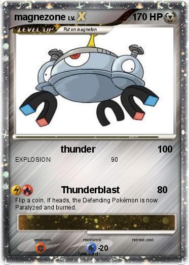 Pokemon magnezone