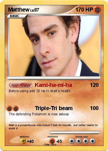 Pokemon Matthew