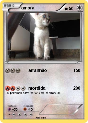 Pokemon amora