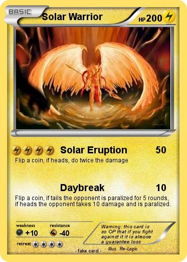 Pokemon Solar Warrior