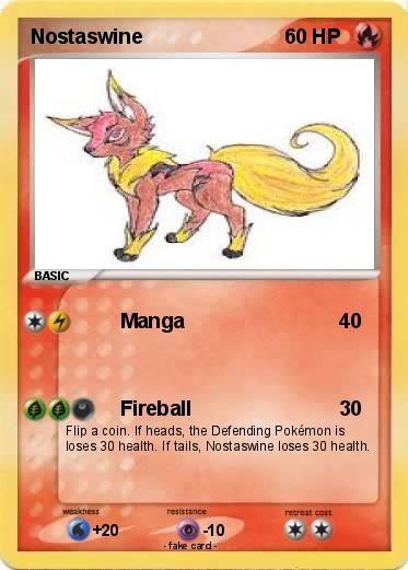 Pokemon Nostaswine