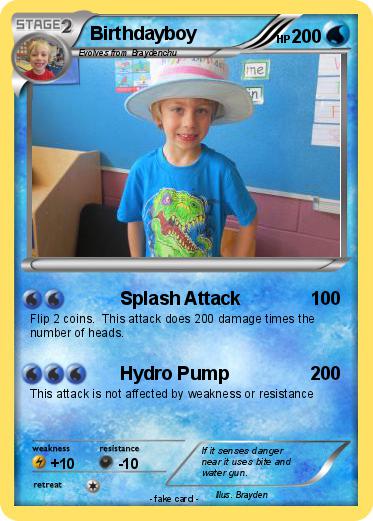 Pokemon Birthdayboy