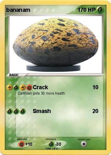 Pokemon bananam