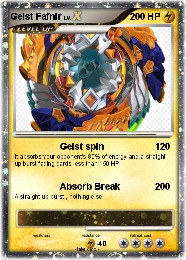 Pokemon Geist Fafnir