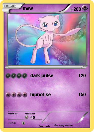 Pokemon mew