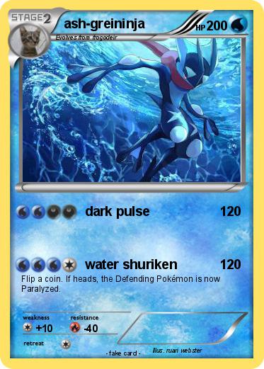 Pokemon ash-greininja