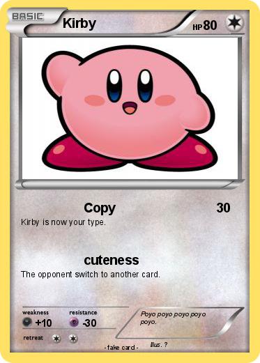 Pokemon Kirby