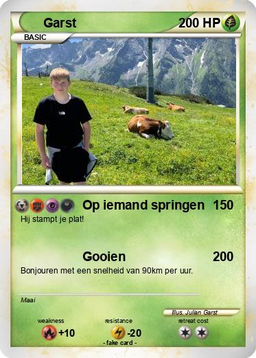 Pokemon Garst