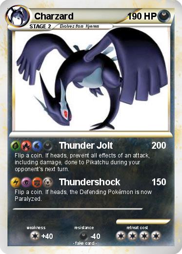 Pokemon Charzard