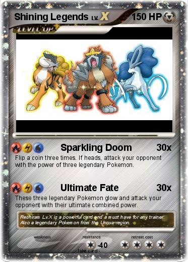 Pokemon Shining Legends