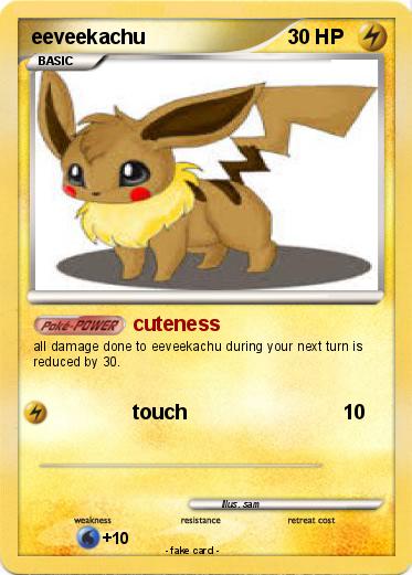Pokemon eeveekachu