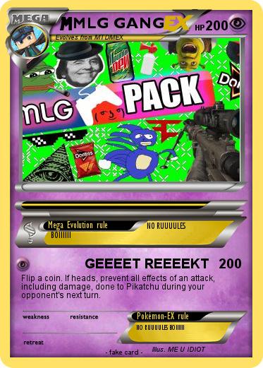 Pokemon MLG GANG