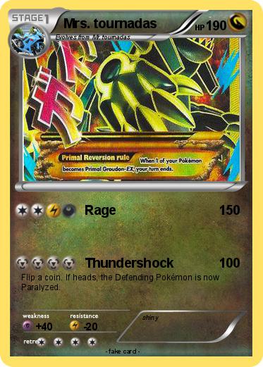 Pokemon Mrs. tournadas