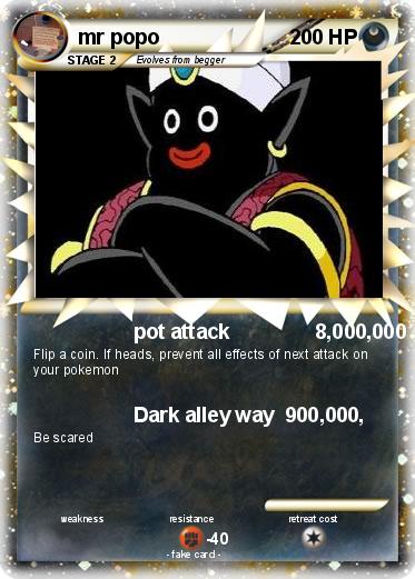 Pokemon mr popo