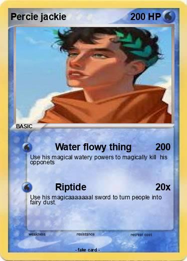 Pokemon Percie jackie