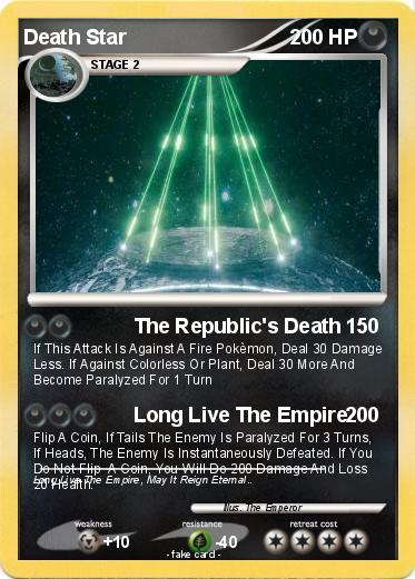 Pokemon Death Star