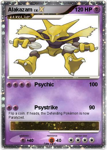 Pokemon Alakazam