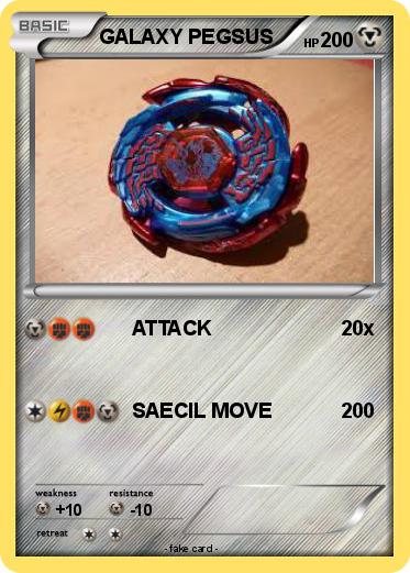 Pokemon GALAXY PEGSUS