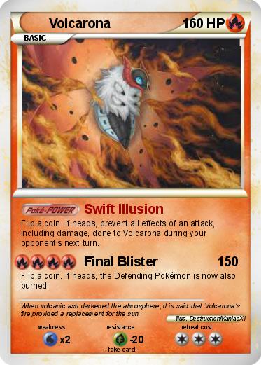 Pokemon Volcarona