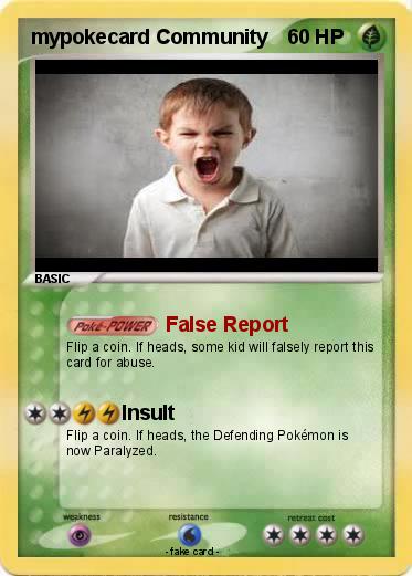 Pokemon mypokecard Community