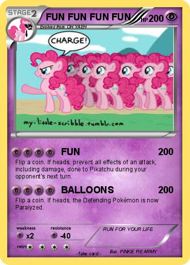 Pokemon FUN FUN FUN FUN