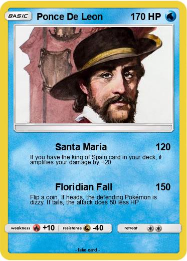 Pokemon Ponce De Leon