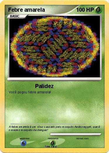 Pokemon Febre amarela