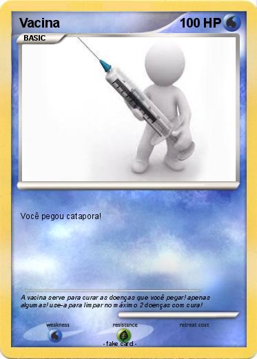 Pokemon Vacina