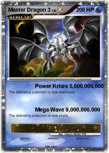 Pokemon Master Dragon 3