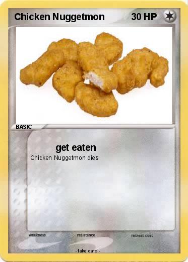 Pokemon Chicken Nuggetmon