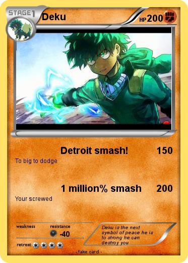 Pokemon Deku
