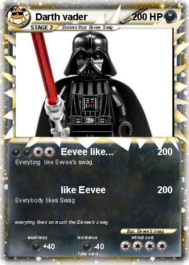 Pokemon Darth vader