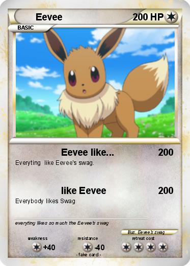 Pokemon Eevee