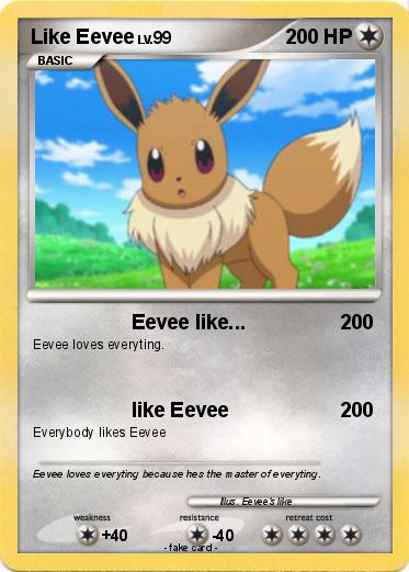 Pokemon Like Eevee