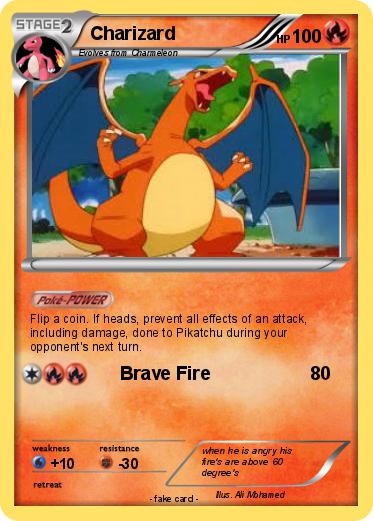 Pokemon Charizard