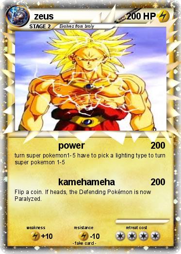 Pokemon zeus