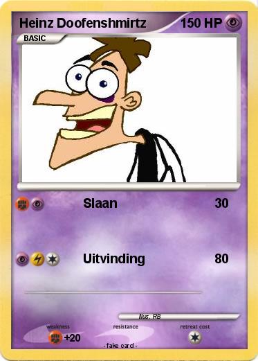 Pokemon Heinz Doofenshmirtz
