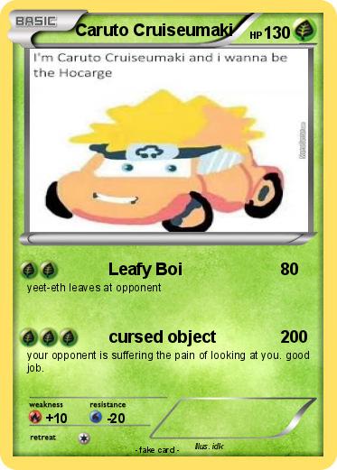 Pokemon Caruto Cruiseumaki