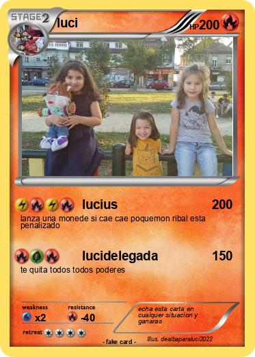 Pokemon luci