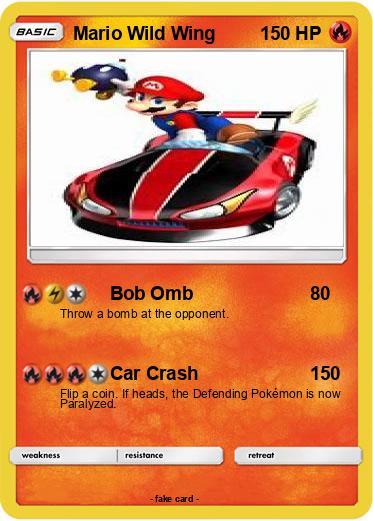 Pokemon Mario Wild Wing