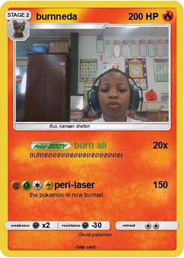 Pokemon burnneda