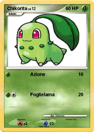 Pokemon Chikorita