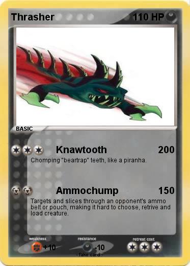 Pokemon Thrasher
