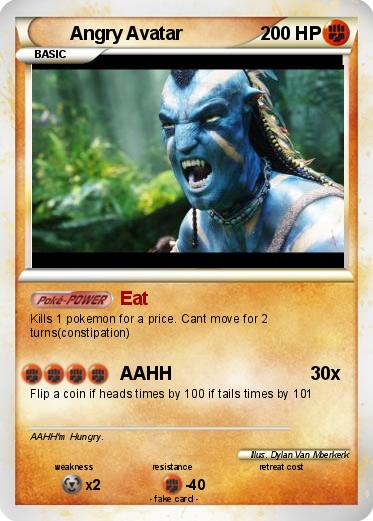 Pokemon Angry Avatar