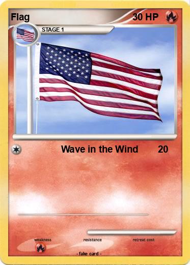 Pokemon Flag