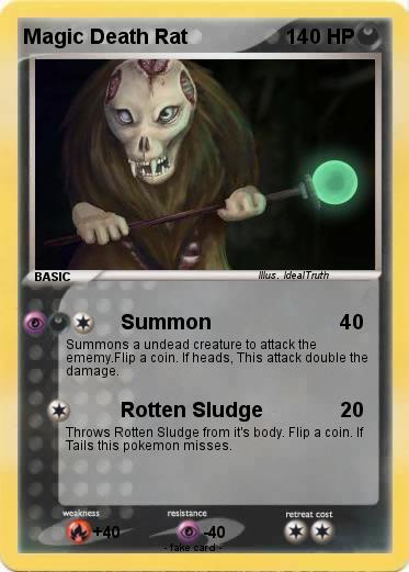 Pokemon Magic Death Rat
