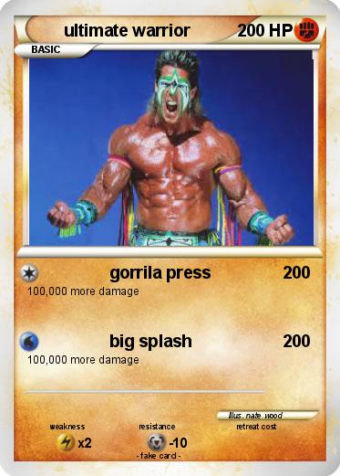 Pokemon ultimate warrior