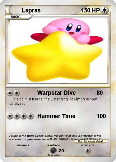 Pokemon Lapras
