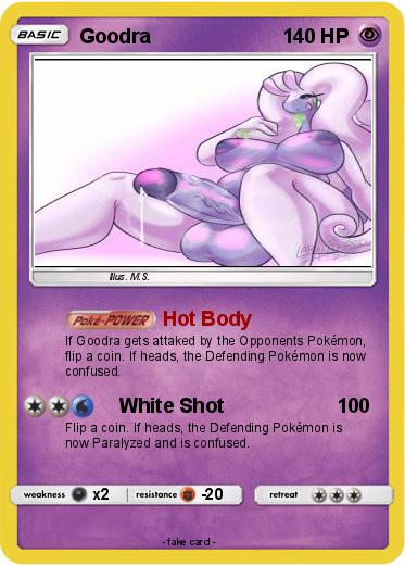 Pokemon Goodra Pokemon Goodra