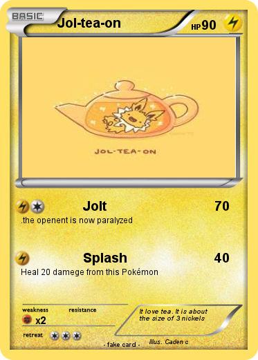 Pokemon Jol-tea-on
